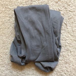 Grey tights from Target